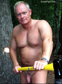 Hairy men Nude Pics plog hairychest musclebears very furry daddies fuzzy studly manly men hairy musclemen silverdaddies muscular athletic lumberjack cutting wood nude gay sleeping muscle