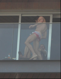 Harry Louis Porn marc jacobs former gay porn star harry louis speedo beach brazil deal its hanging out his well hung boyfriend