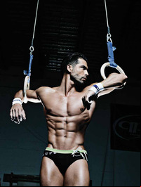 Athletic Man Gay Porn dionisio heiderscheid athletic model turned porn star