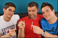 Trystan Bull Porn justin beal trystan bull tyler torro short shafted gay porn threesome double dick threeway thank cock its friday newcomer