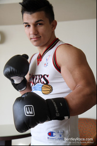 uncut cock bentley race john pavel professional boxer uncut cock amateur gay porn straight romania jerks off his huge