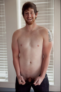 uncut cock southern strokes justin redhead uncut cock jerkoff amateur straight red headed texas redneck jerks his