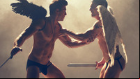 best new gay porn docs angels demons trailer still underwear gods battle gay porn stars andrew christians gripping fight sequence