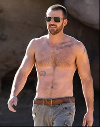 Chris Evans Gay Nude chris evans shirtless hairy chest scruffy details magazine climbing