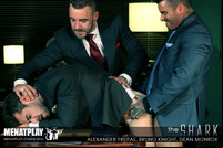 Dean Monroe Porn theshark aff dean monroe alexsander freitas bruno knight shark