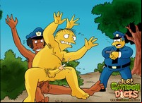 gay cartoon Pic sex gay simpsons bart simpson