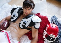 hot butt naked men radek kruczek bartlomiej chabalowski fabrice sexy male model jockstrap nude naked butt ass underwear muscular physique manhunt daily wood