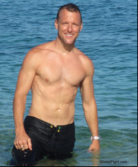 muscle hunk gay pic plog beach dads swimming men ocean guys lake boating boys wet lakes pool hunks hunky hawaii muscle stud gay dude
