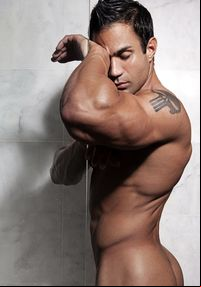 naked male bodybuilder smooth hard bodybuilder damien gets naked shows off his muscle hunk body dylan rosser male form pic from