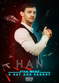 porn mens gays dennis west hans solo star wars gay porn parody han
