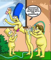 simpson gay porn media marge lisa simpson porn simpsons