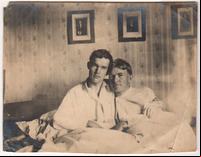 vintage gay sex inbed