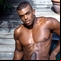 Adonis' big black cock