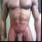 big black muscle men