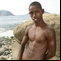 black nude muscle men