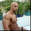 black nude muscle men