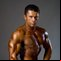 naked male bodybuilder