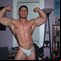 sexy bodybuilder man