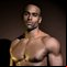 sexy muscular black men